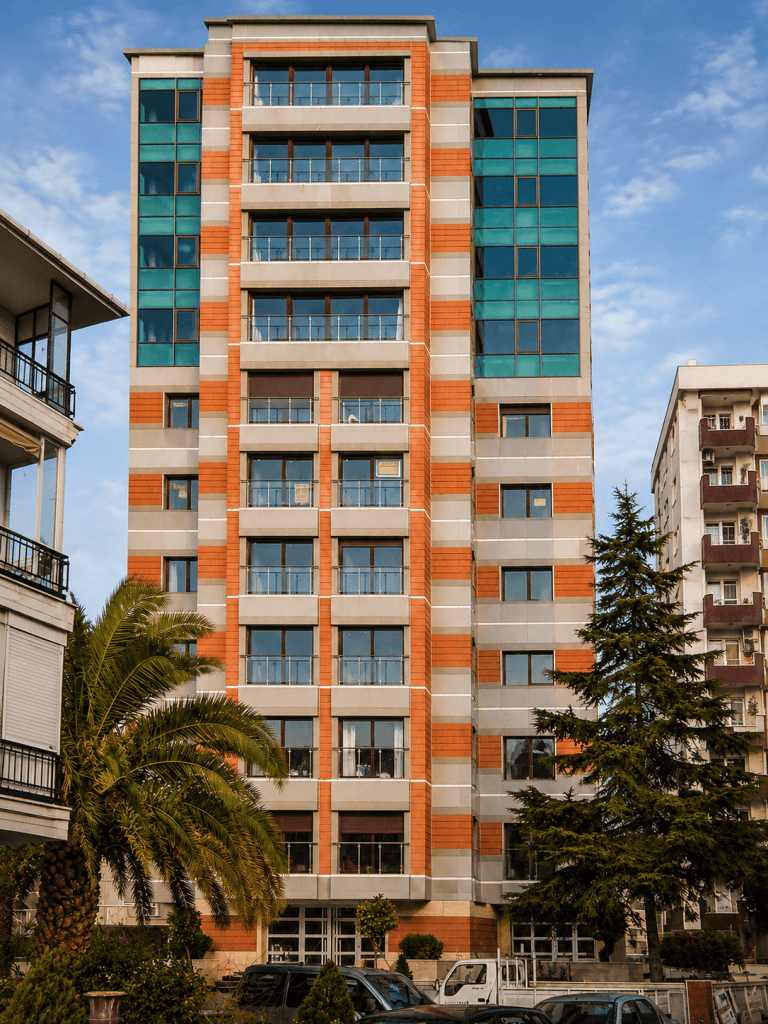 Konut iç mimari tasarımı - balkon ve cephe detayı