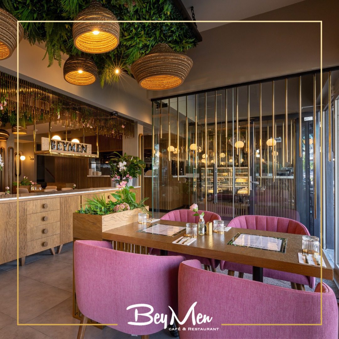 Amsterdam restoran ve kafe tasarımı - salon oturma alanı