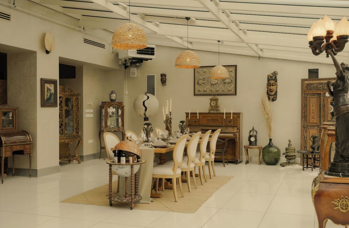 Butik otel tasarımı - dekoratif konsol Lale Butik Otel