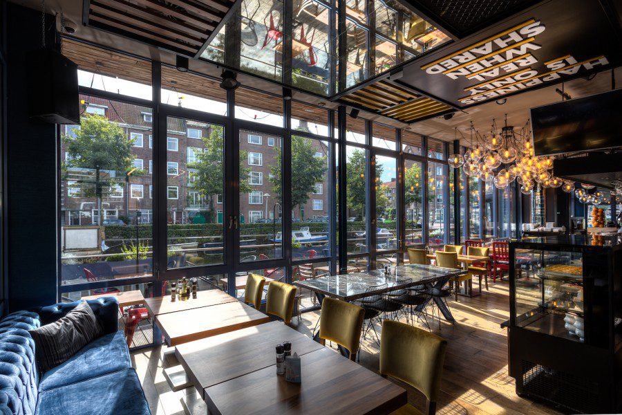 Cafe design - Florya - Amsterdam - teras ve oturma alanı - CO Mimarlık