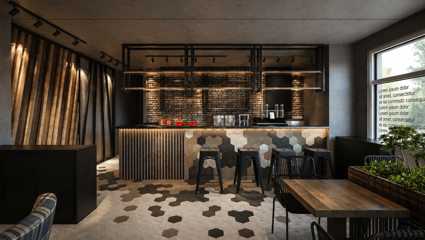 Beyoğlu -Amsterdam - oturma alanı, CO Mimarlık