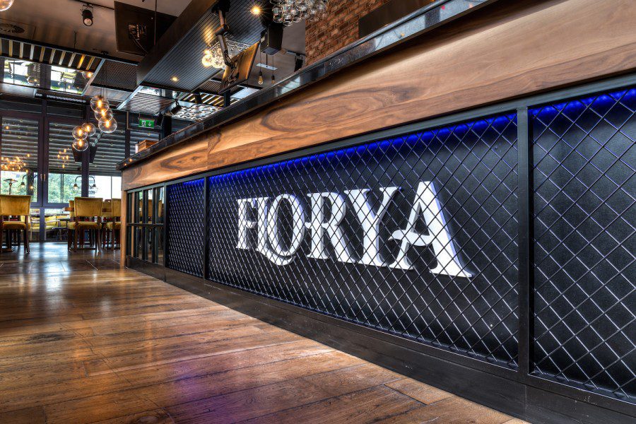 Cafe design - Florya - Amsterdam - içecek bar detay - CO Mimarlık