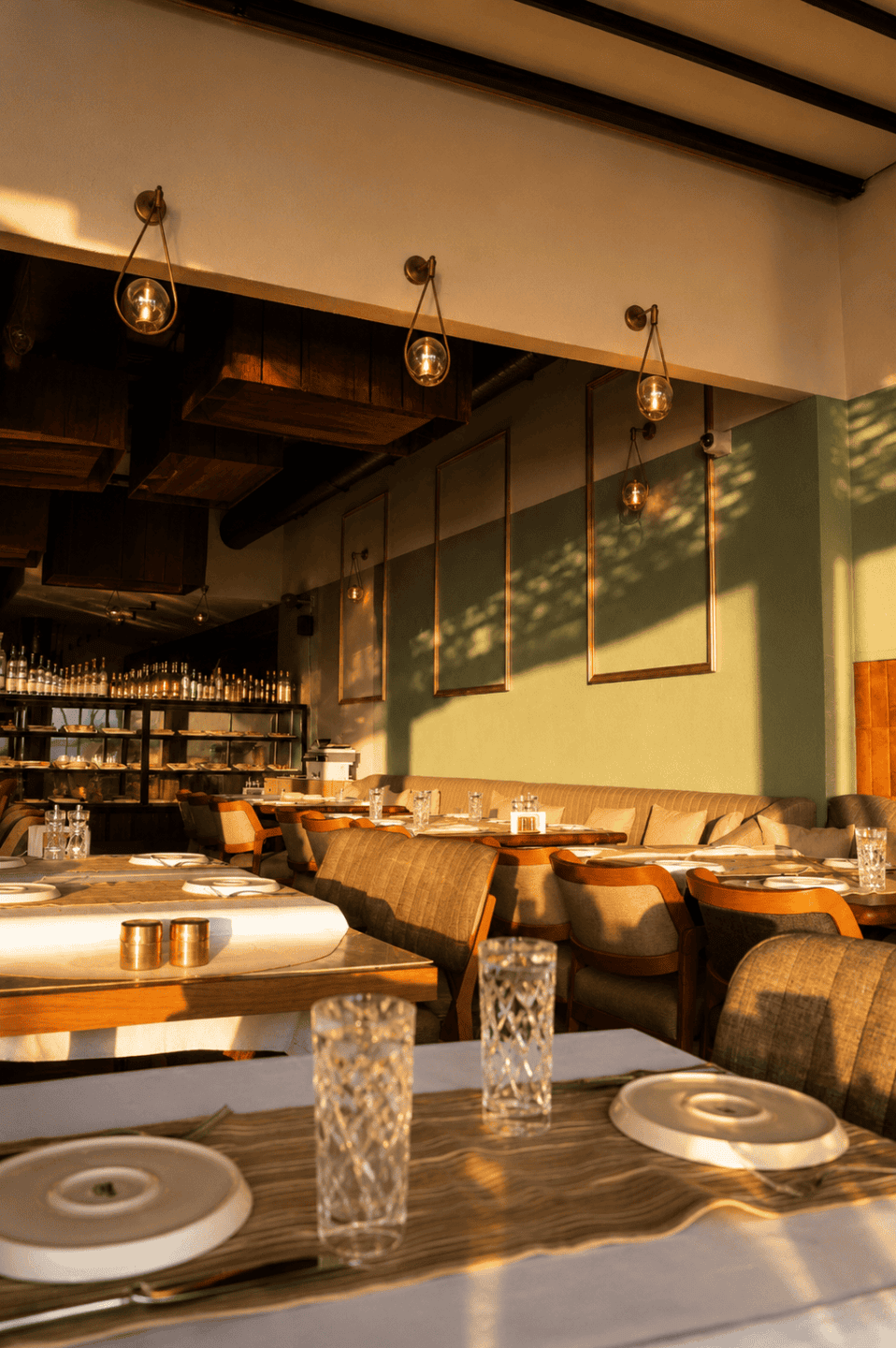 İki Duble Ocakbaşı restoran tasarımı - iç mekân görünüşü