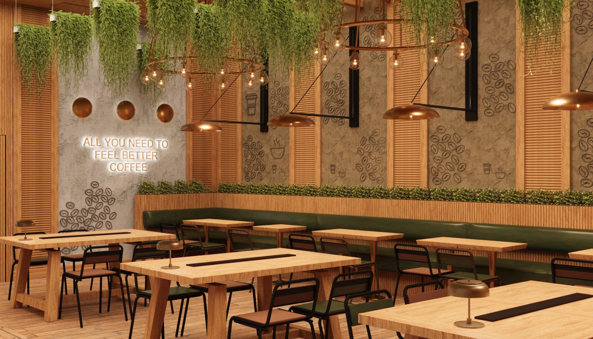 Coffee Store Meydan Beşiktaş kafe tasarımı - bahçe oturma alanı