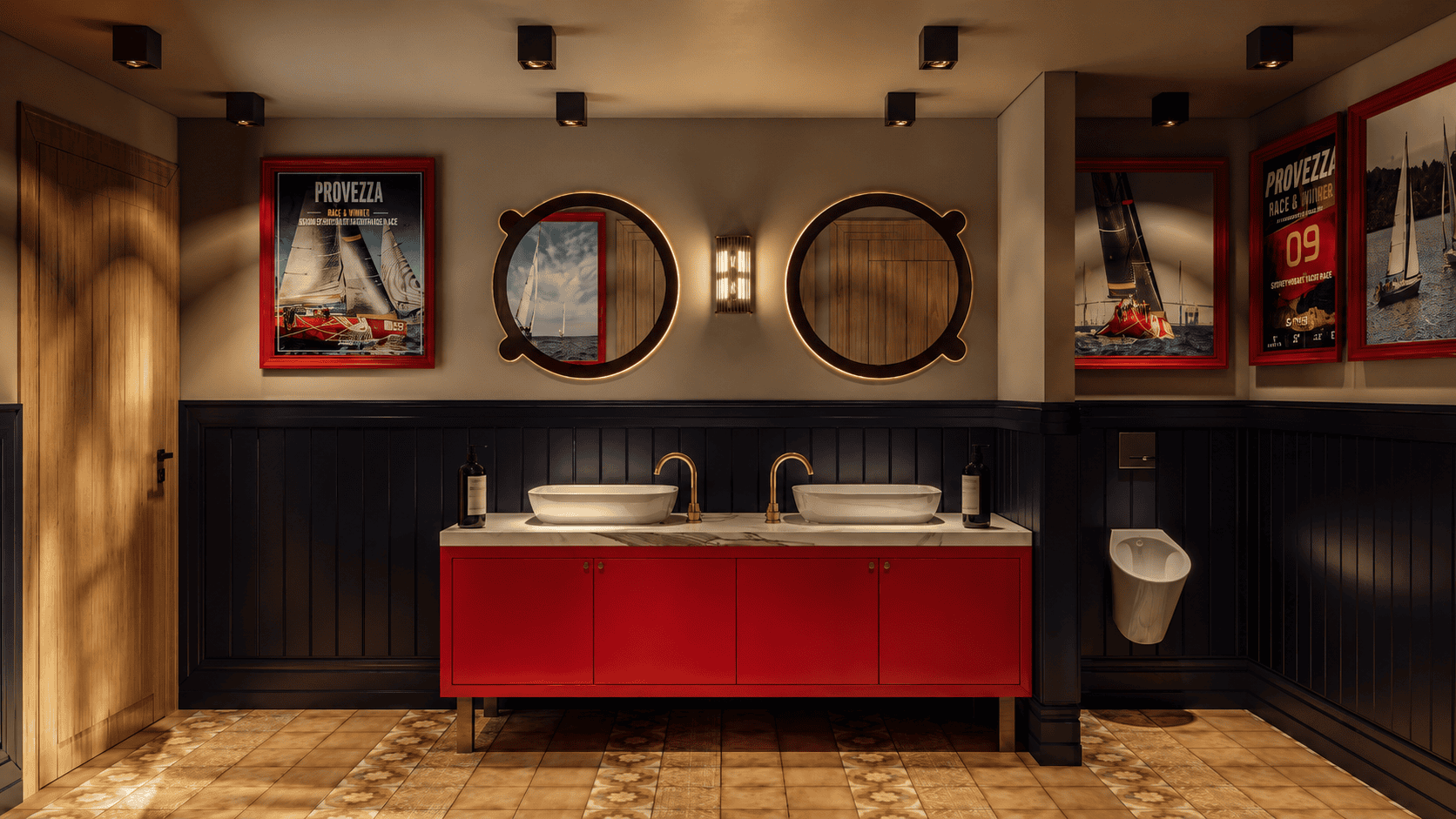 Sailor İtalyan restoranı tasarımı - salon, Caddebostan