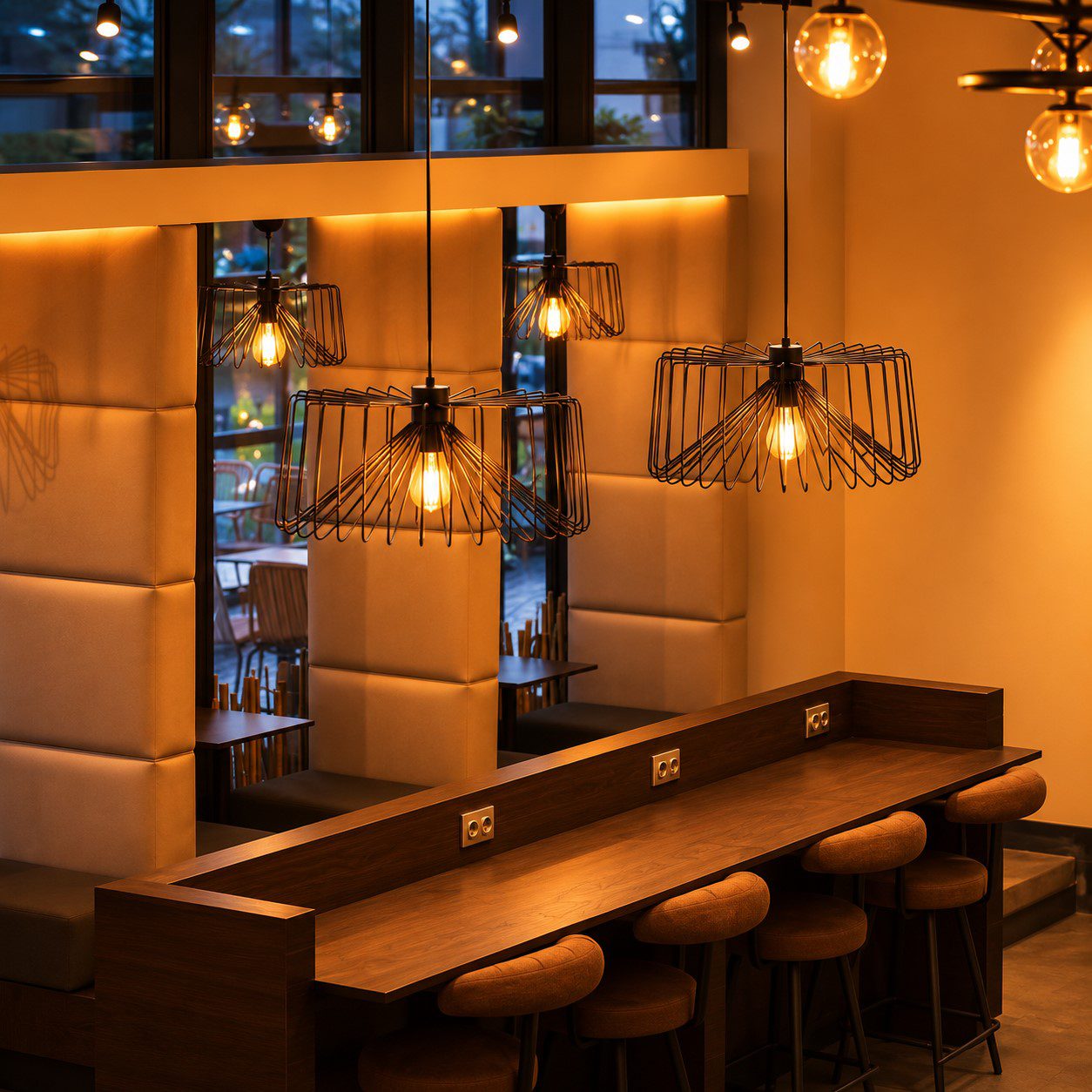6:45 Standart Coffee Bolu kafe iç mimarisi - çalışma grupları coworking