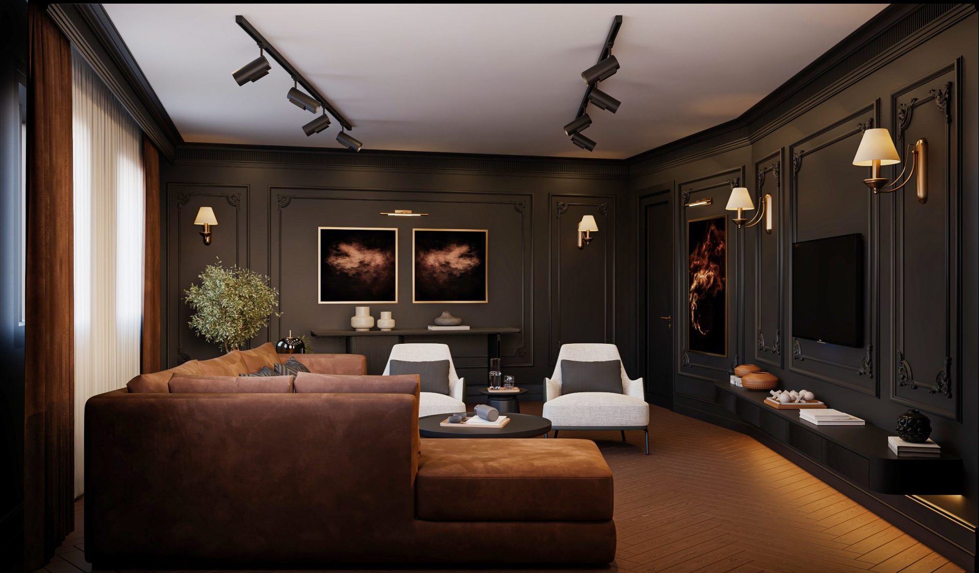 Provia otel iç mimarisi tasarımı - lobi/giriş alanı