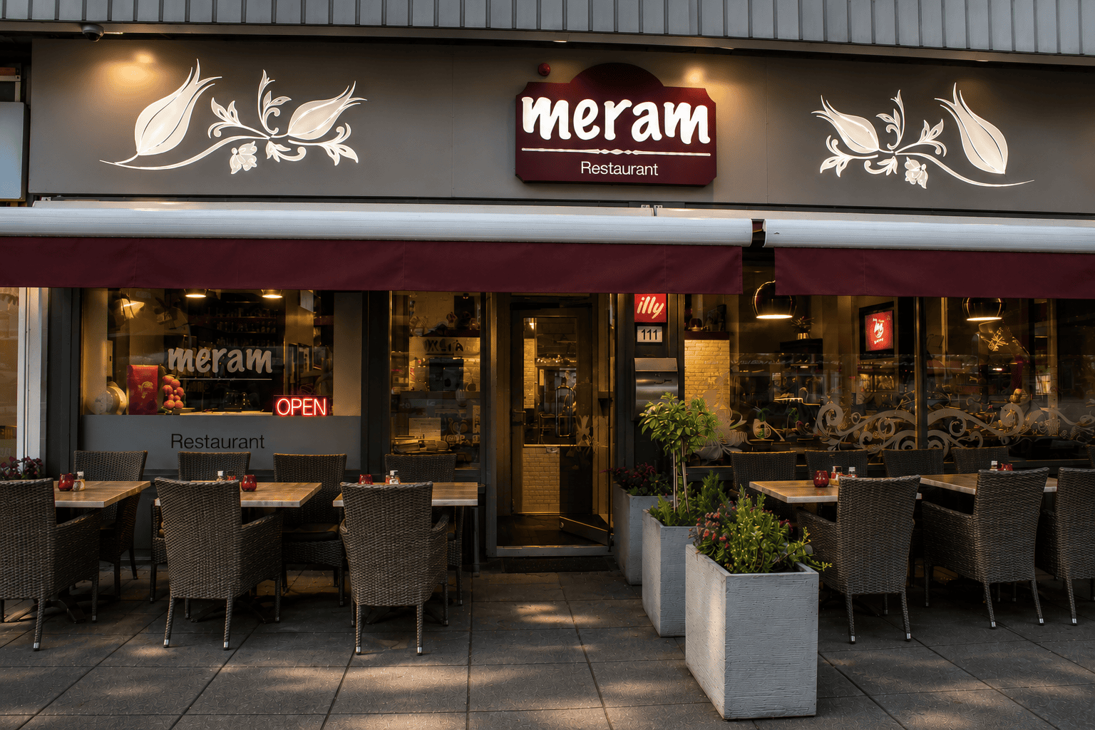 MERAM RESTORAN ŞUBELERİ HOLLANDA