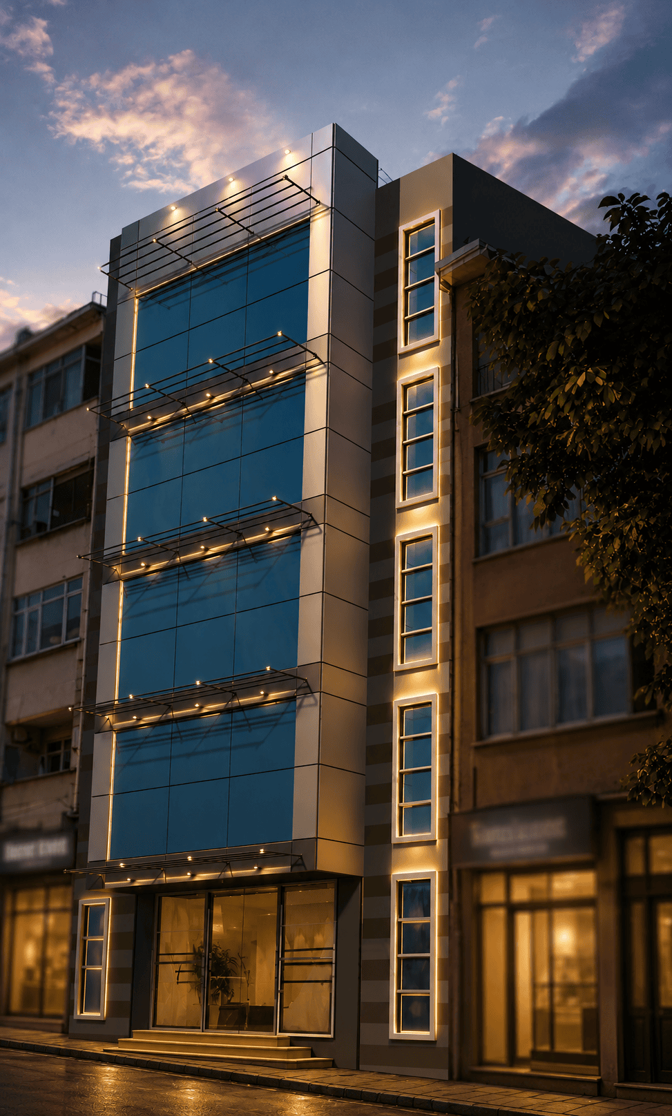 DERSHANE BİNASI