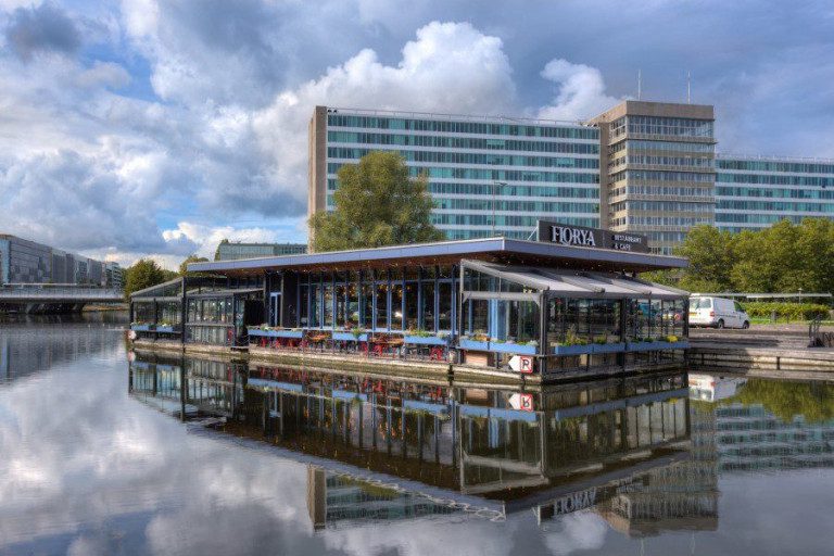 Cafe design - Florya - Amsterdam - dış cephe, gündüz görünümü - CO Mimarlık
